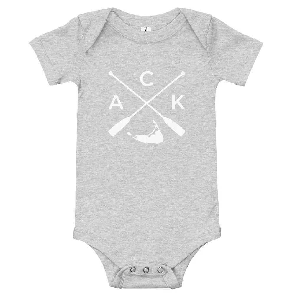 Nantucket ACK Baby Onesie