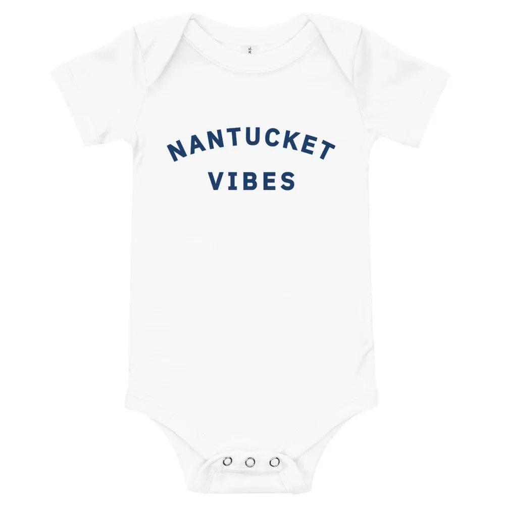 Nantucket Vibes Baby Onesie