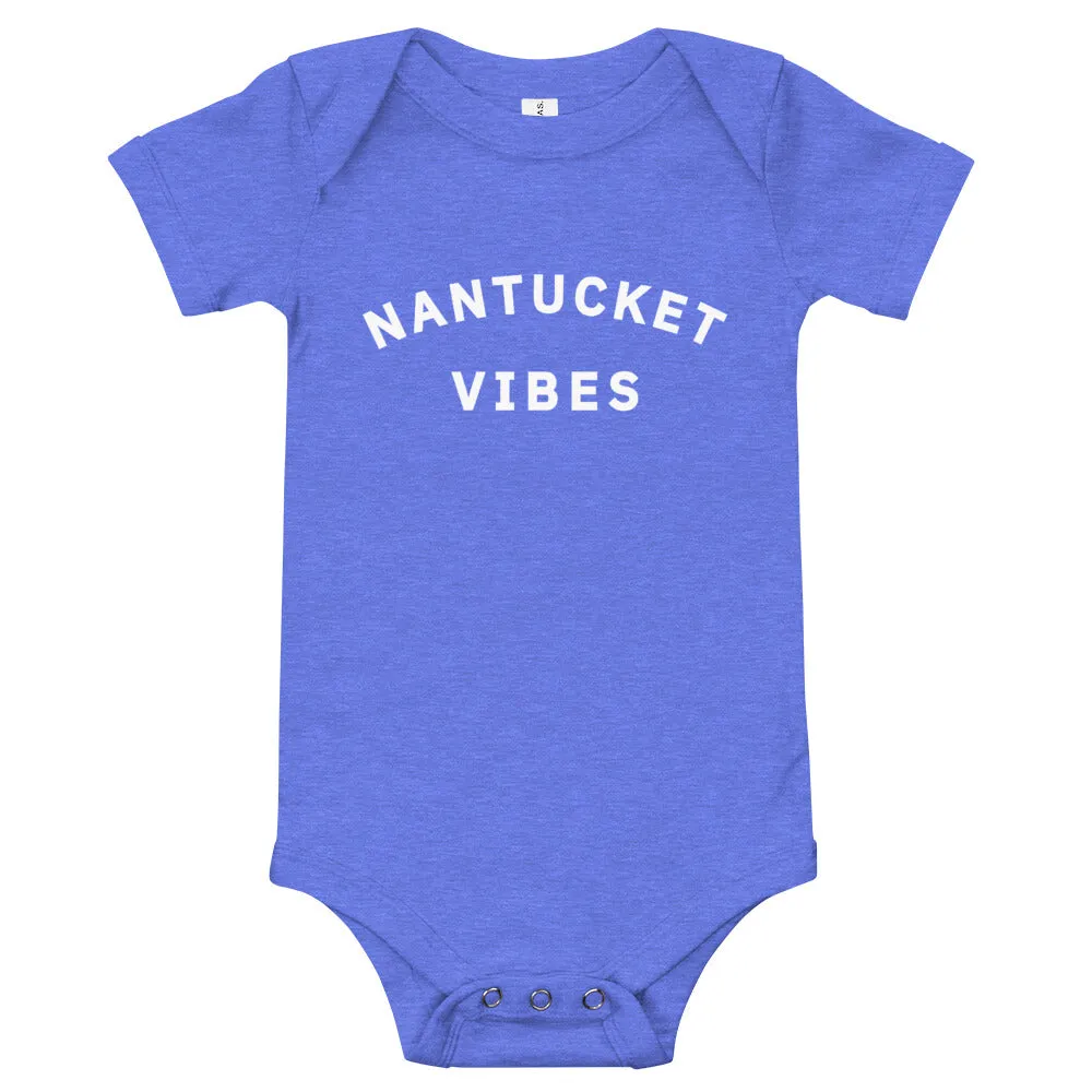 Nantucket Vibes Baby Onesie