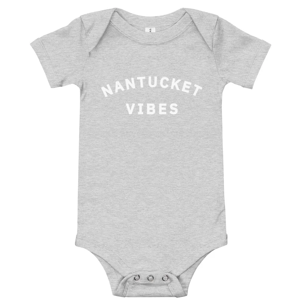 Nantucket Vibes Baby Onesie