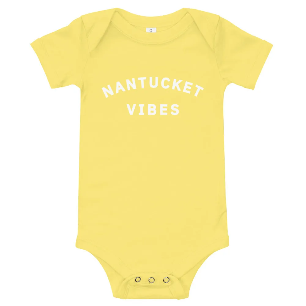 Nantucket Vibes Baby Onesie