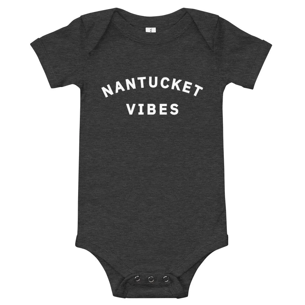 Nantucket Vibes Baby Onesie