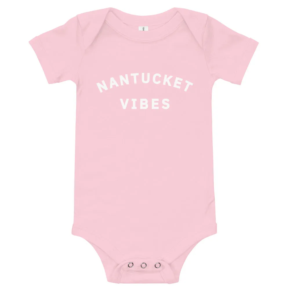 Nantucket Vibes Baby Onesie