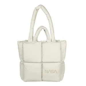 NASA Worm Sand Puff Tote