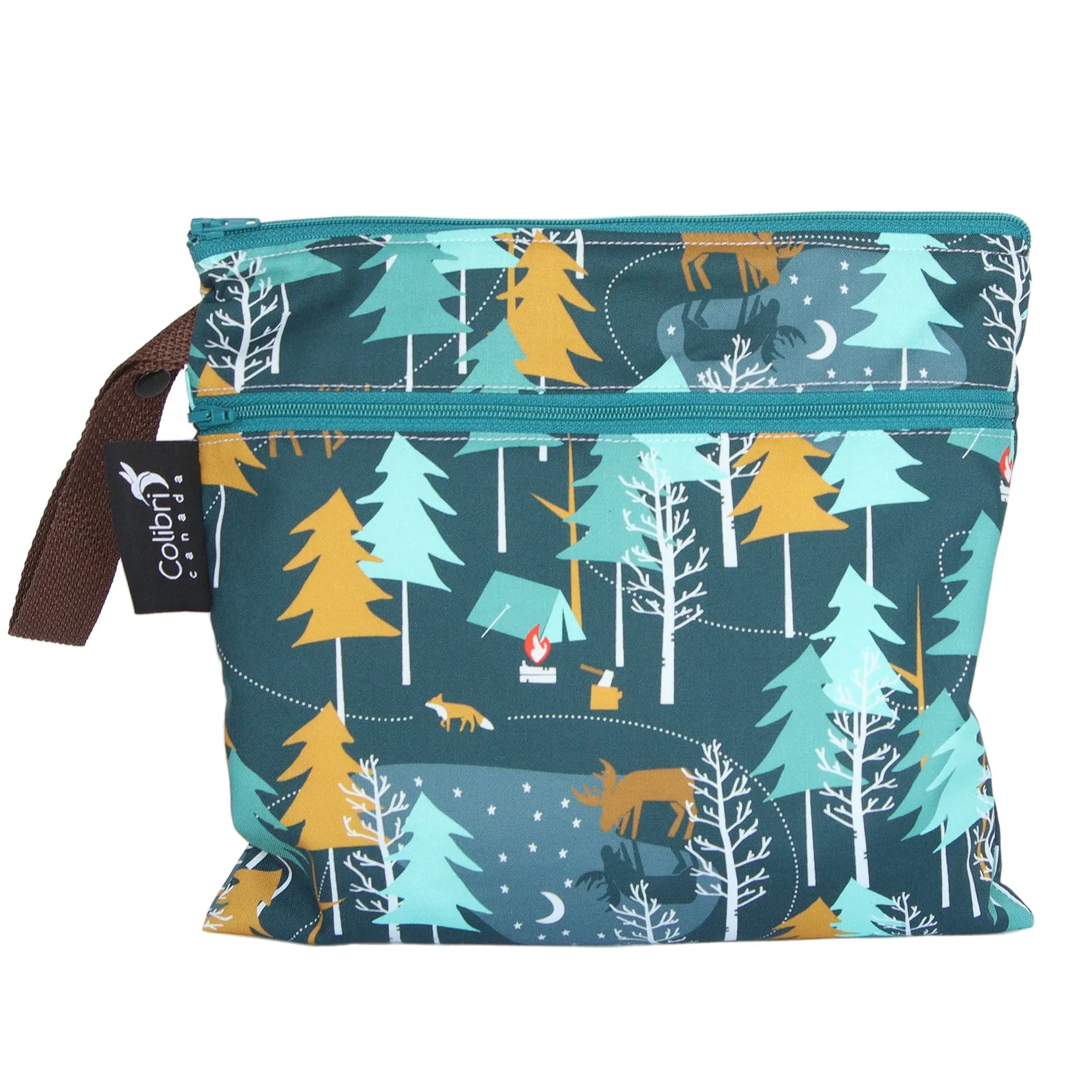 **NEW** Colibri Camp Out Dual Pocket Square Wet Bag