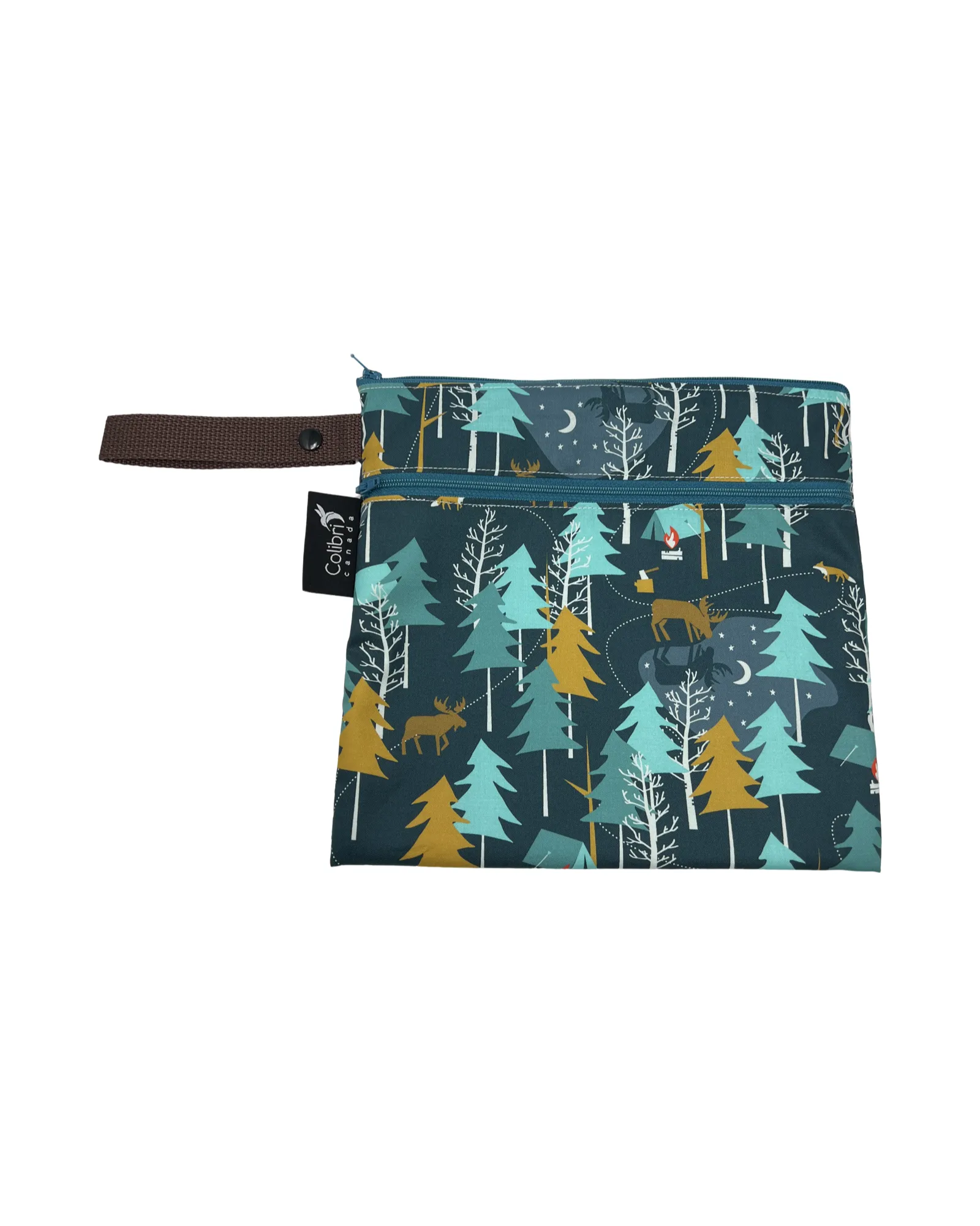 **NEW** Colibri Camp Out Dual Pocket Square Wet Bag