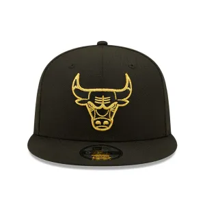 New Era Metallic Logo 9Fifty Snapback Chicago Bulls