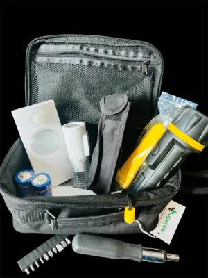 New Home Essentials Preparedness Kit in zippered bag!