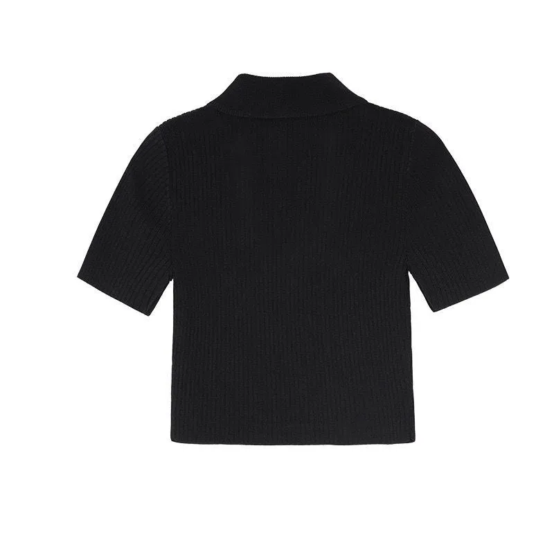 New short sleeve T-shirt for girls