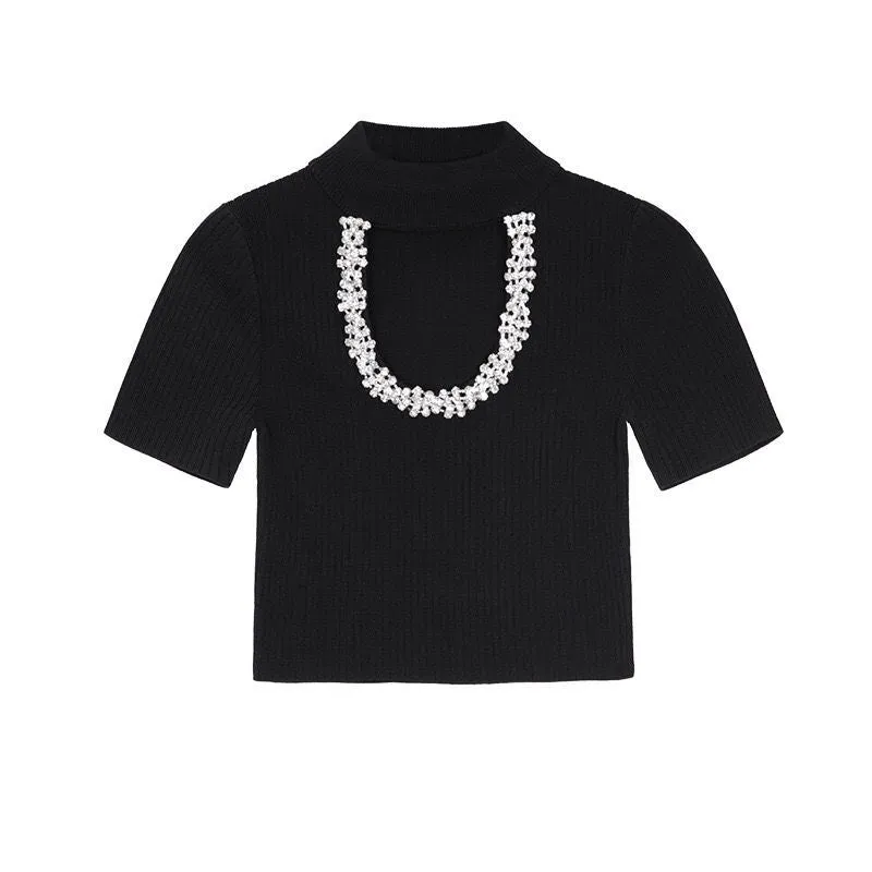 New short sleeve T-shirt for girls