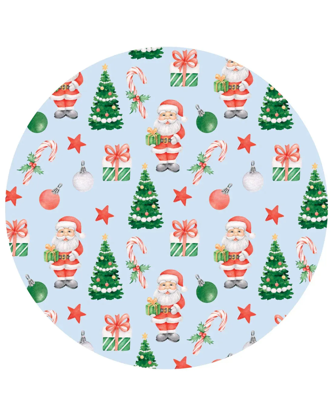Nick Santa Bamboo Zippered Footie