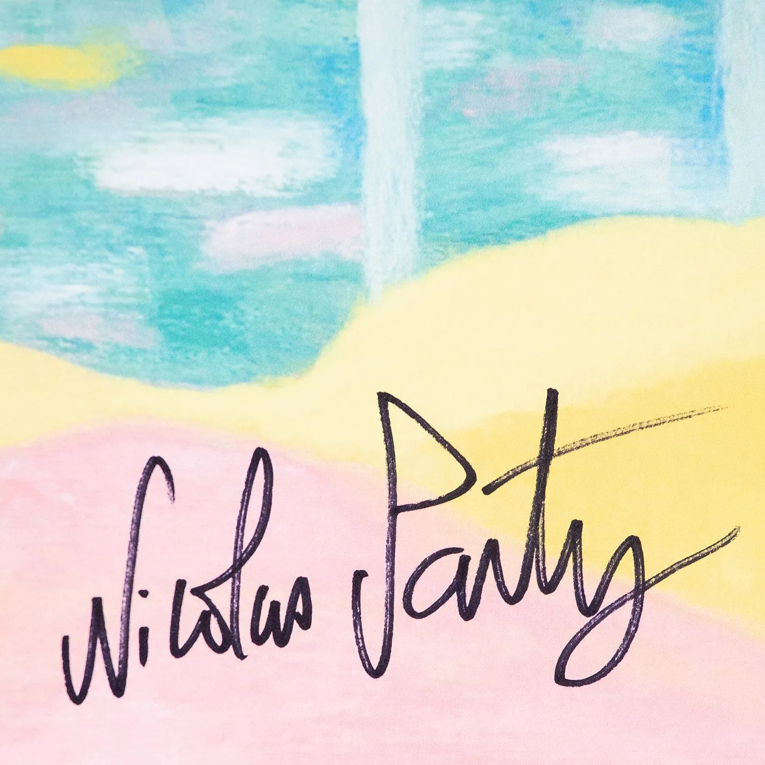 NICOLAS PARTY "LANDSCAPE", 2021