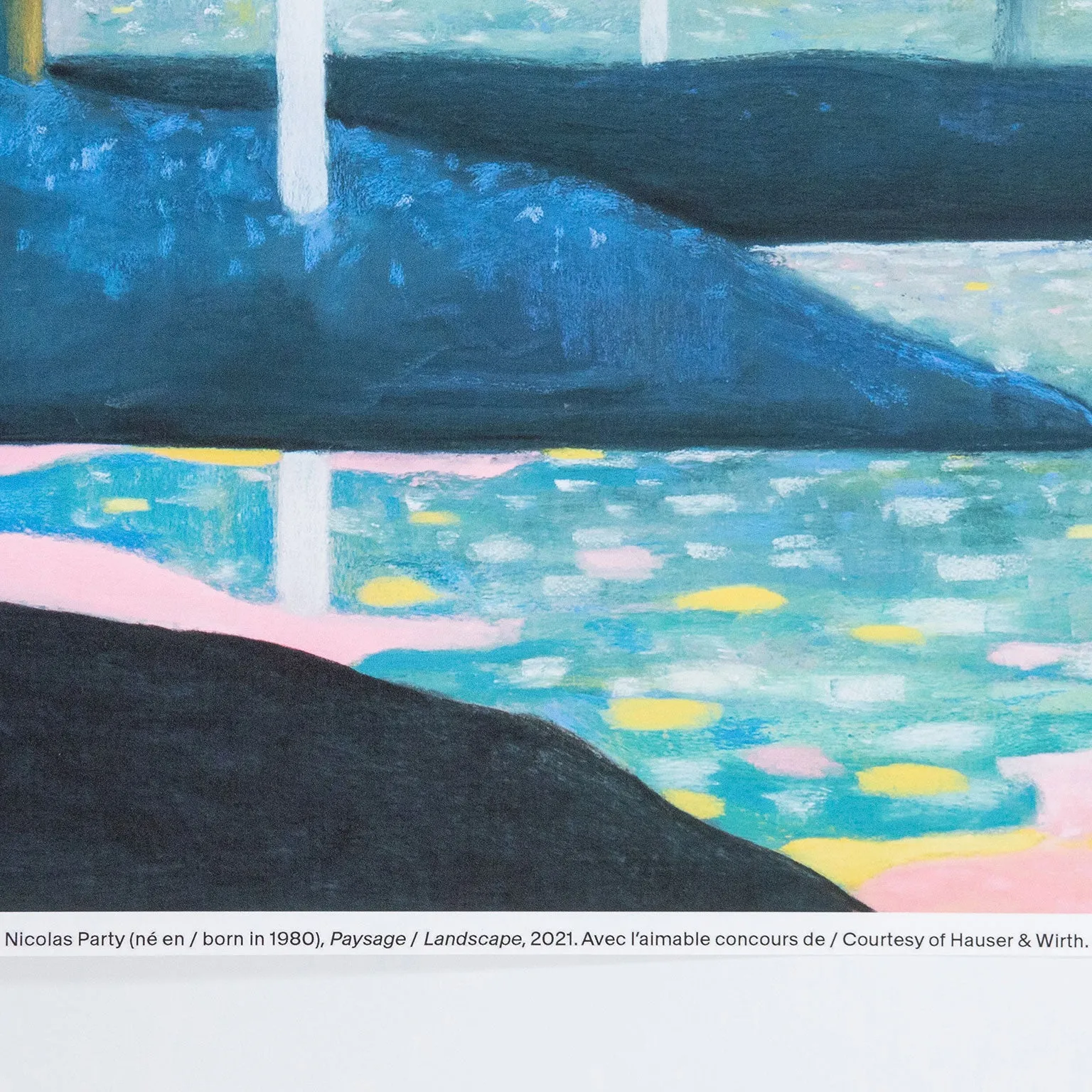 NICOLAS PARTY "LANDSCAPE", 2021