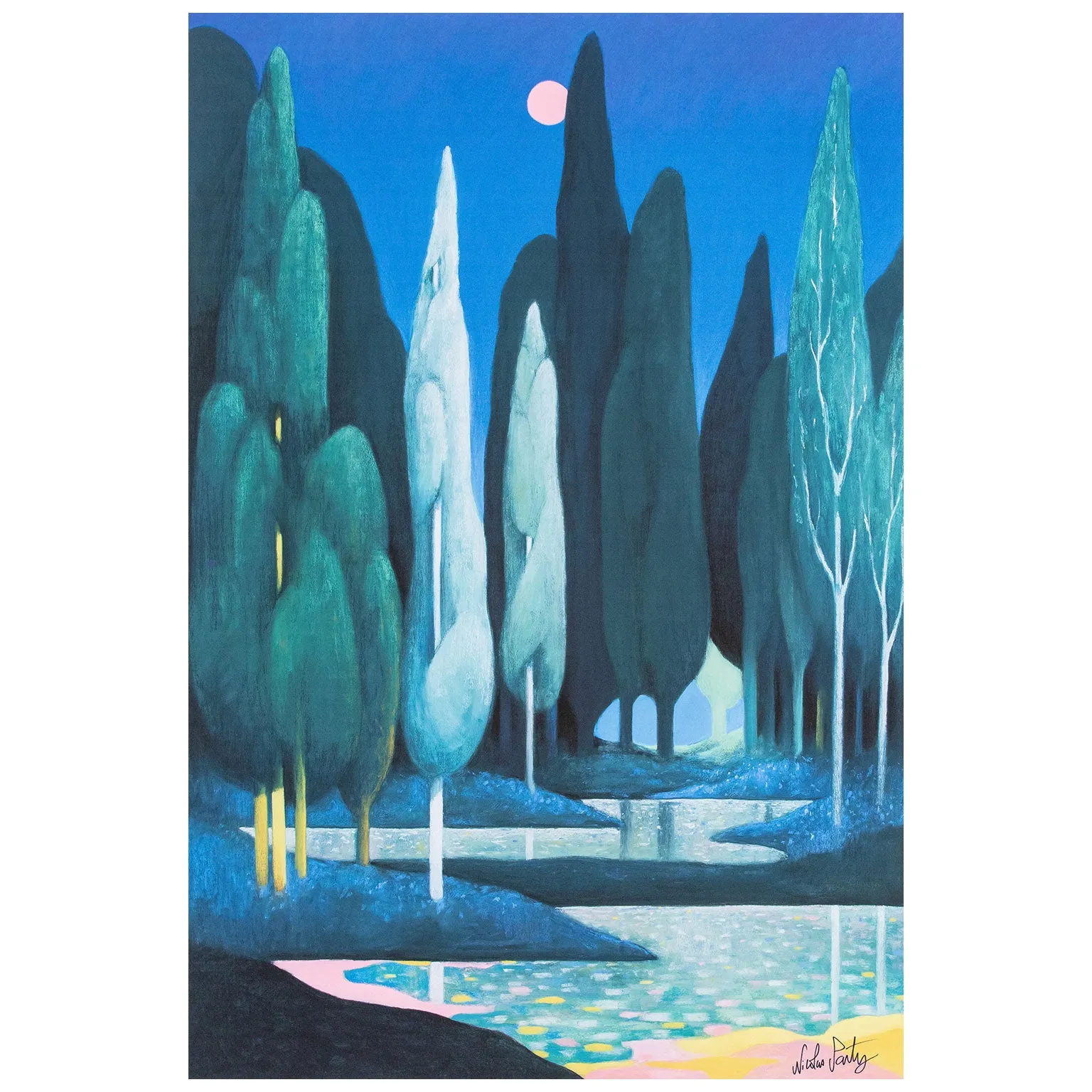 NICOLAS PARTY "LANDSCAPE", 2021