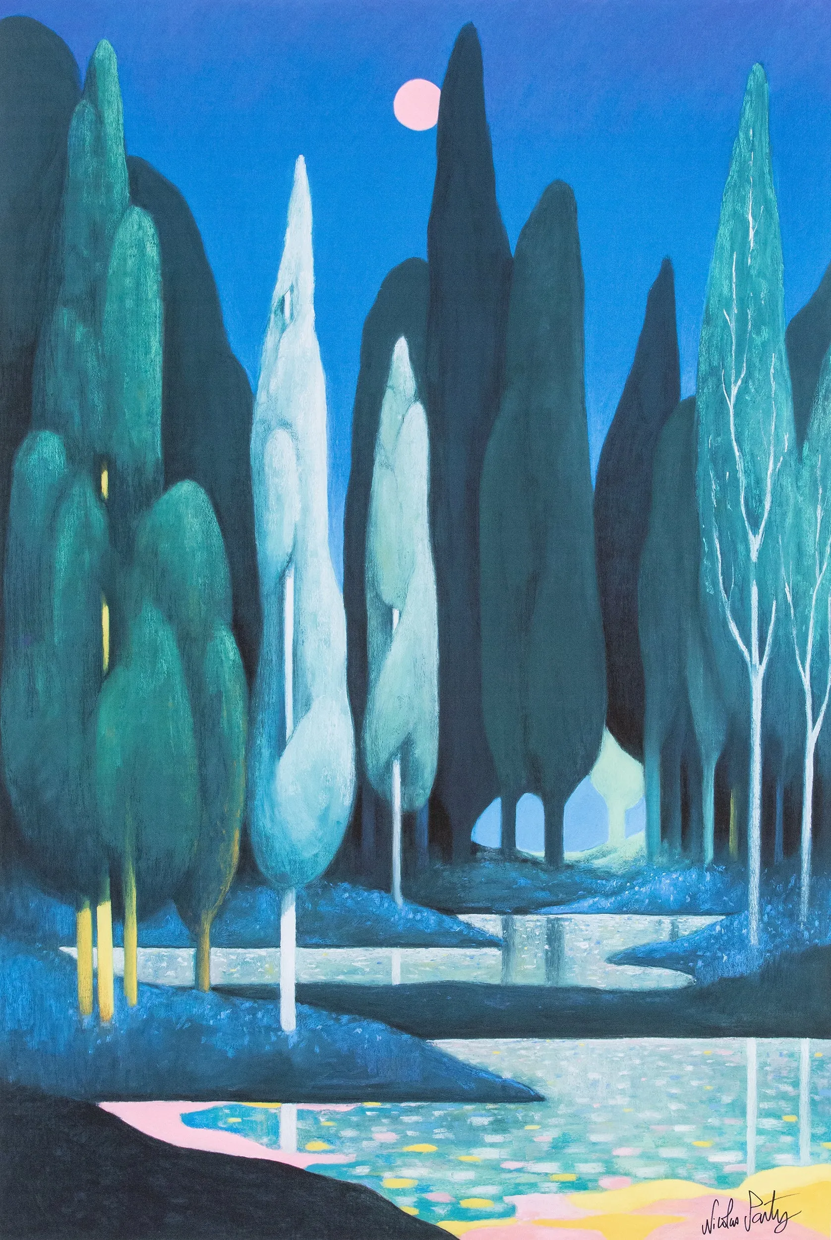 NICOLAS PARTY "LANDSCAPE", 2021