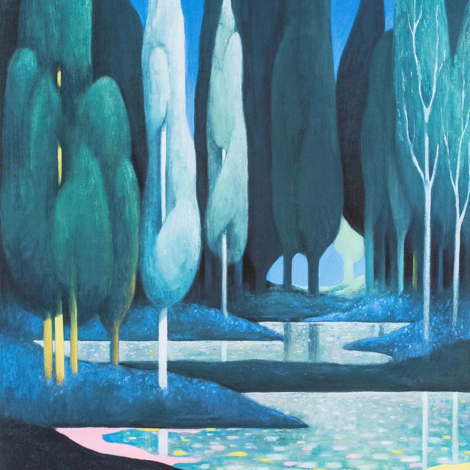 NICOLAS PARTY "LANDSCAPE", 2021