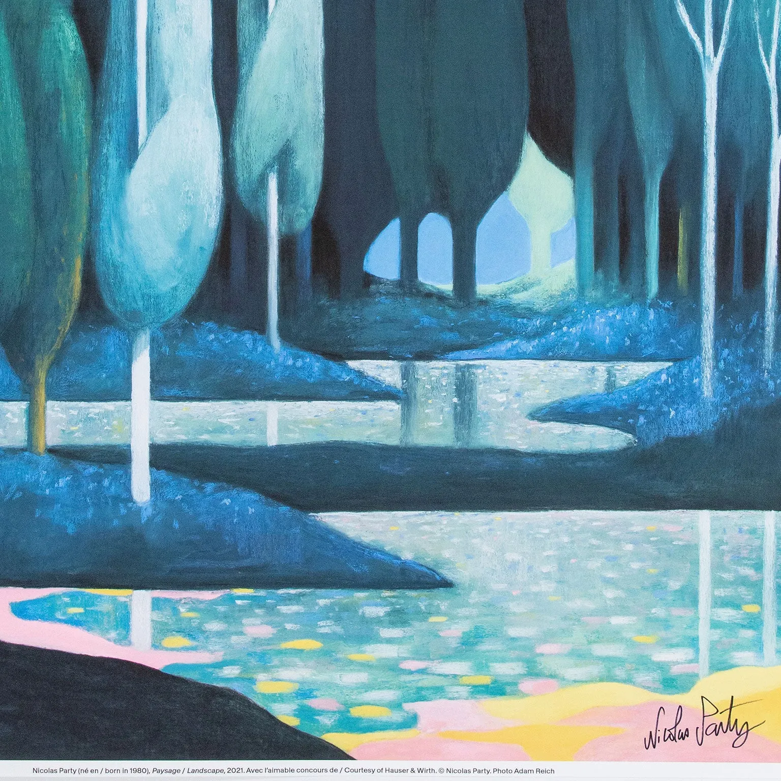 NICOLAS PARTY "LANDSCAPE", 2021