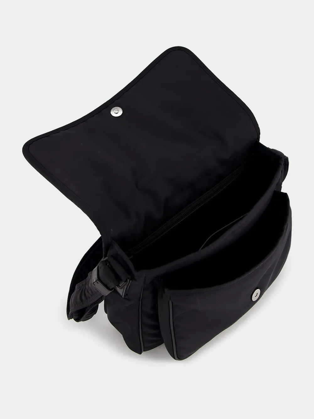 Niki Messenger Leather Bag