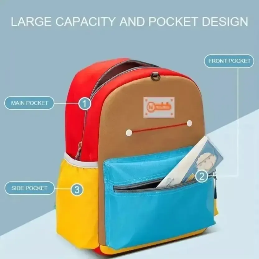 NiuNiu Color Quest Backpack