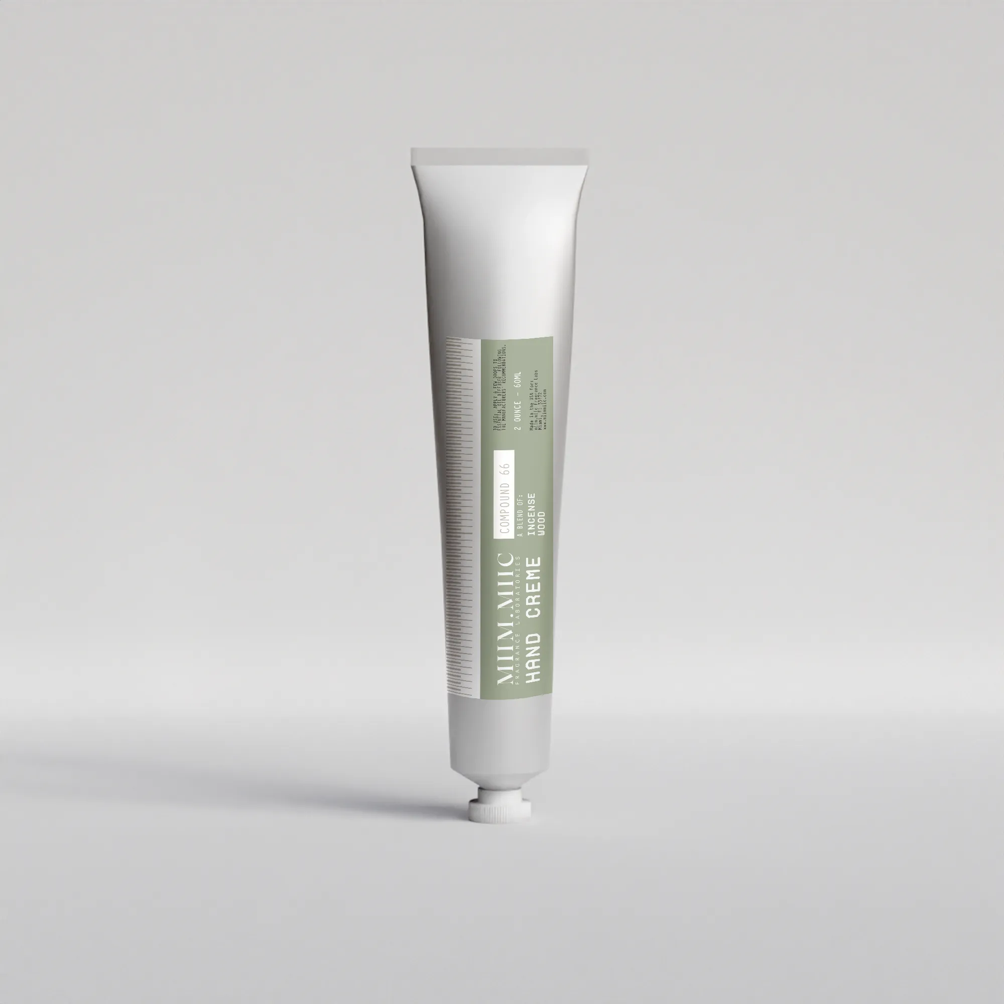 No 66 INCENSE WOOD Hand Creme