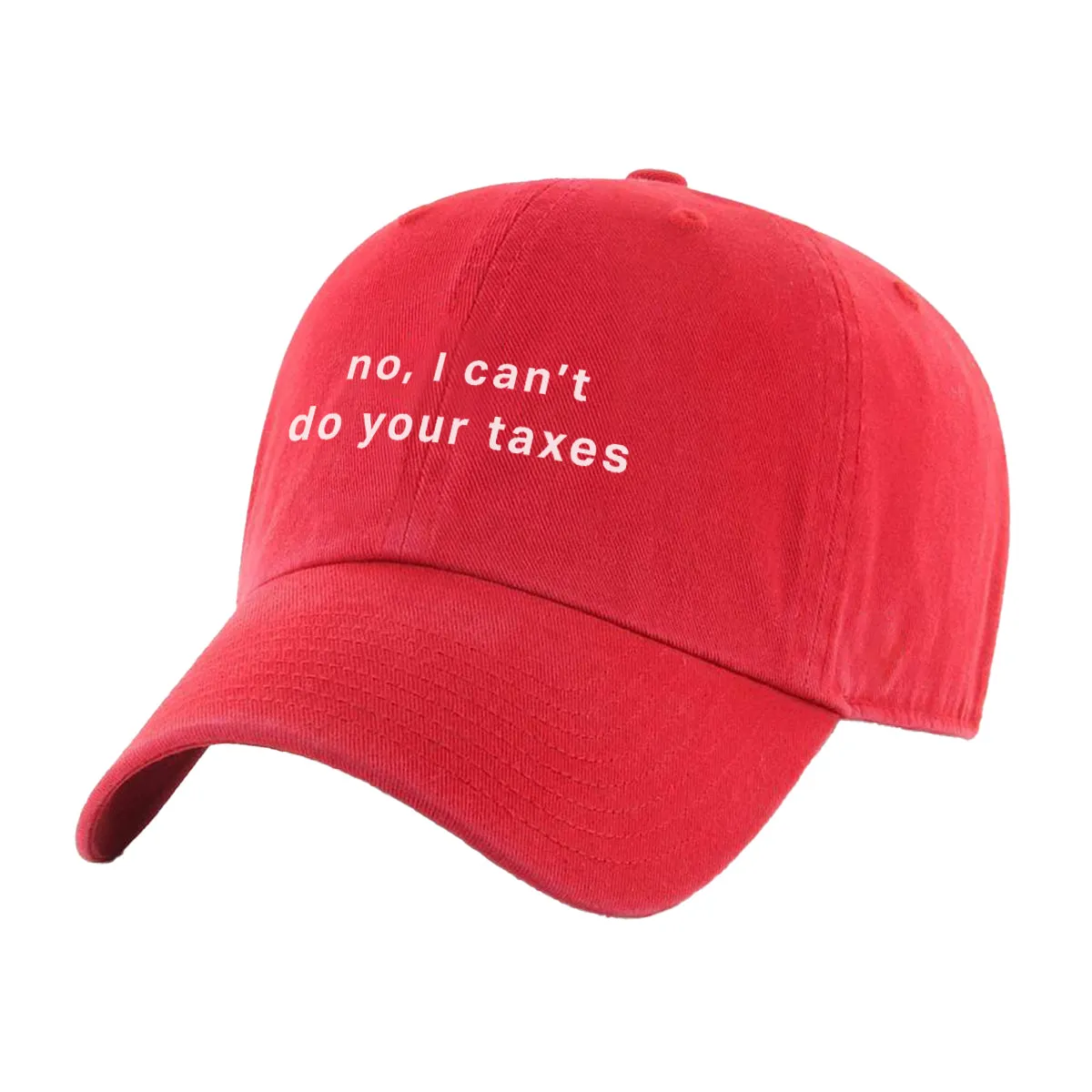 No, I can't do your taxes Hat