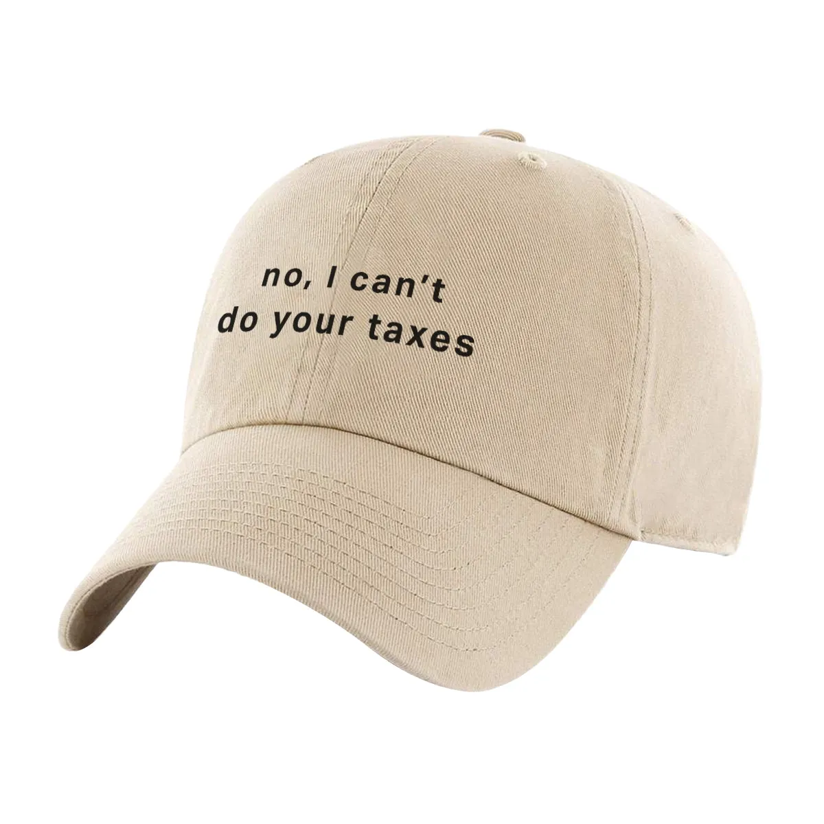 No, I can't do your taxes Hat