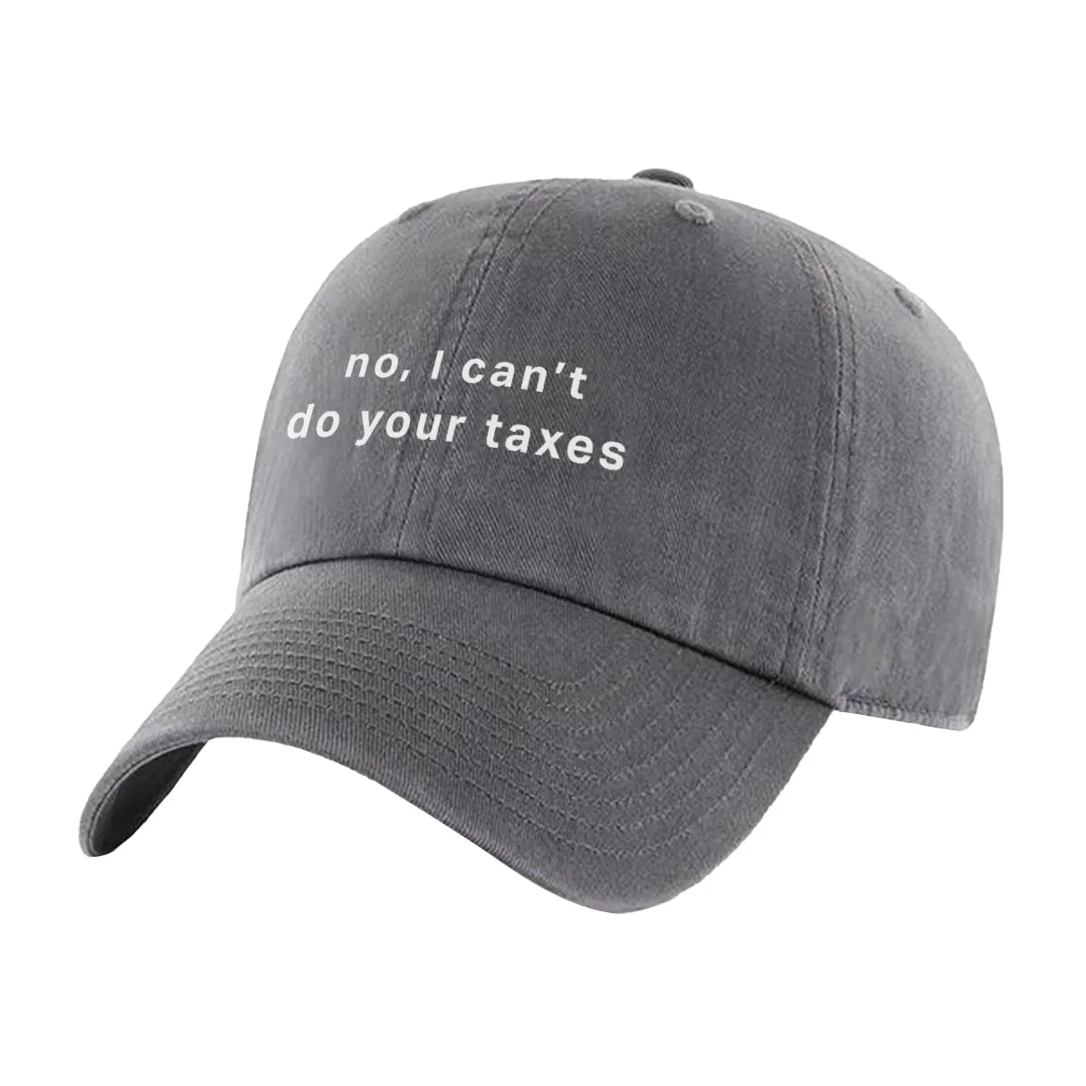 No, I can't do your taxes Hat