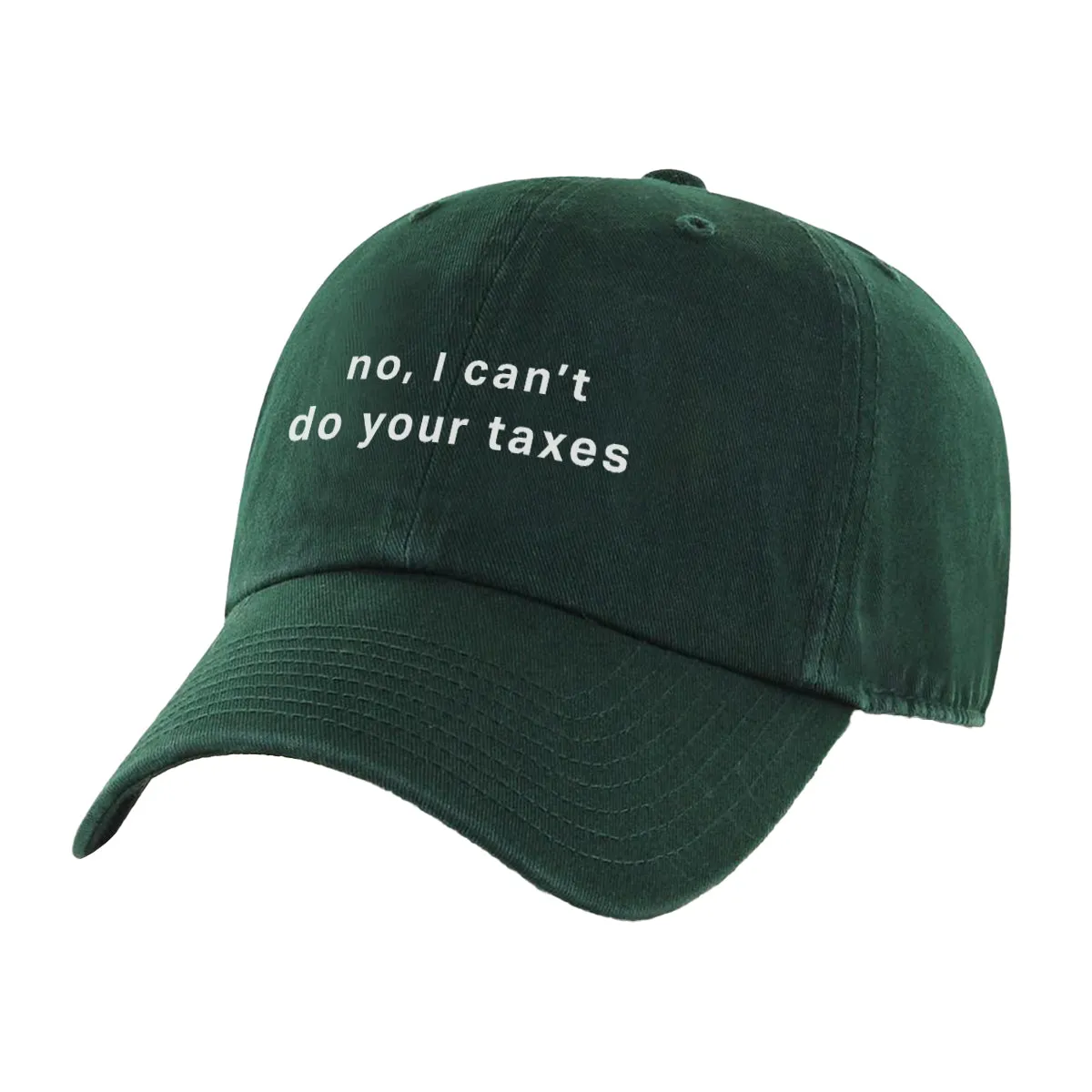 No, I can't do your taxes Hat