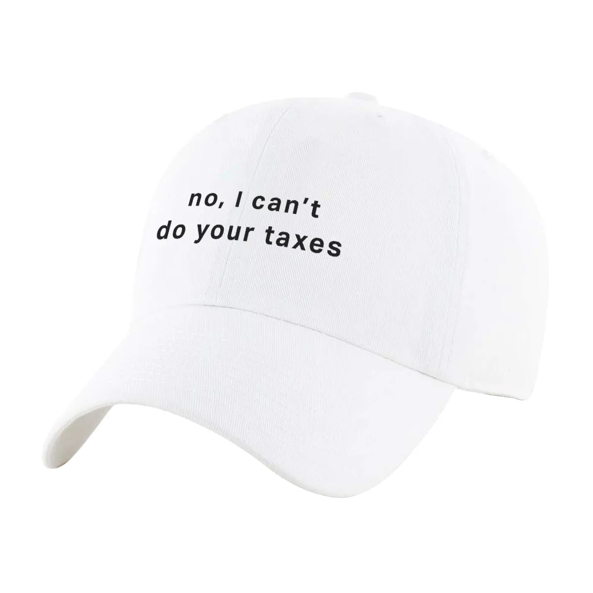 No, I can't do your taxes Hat