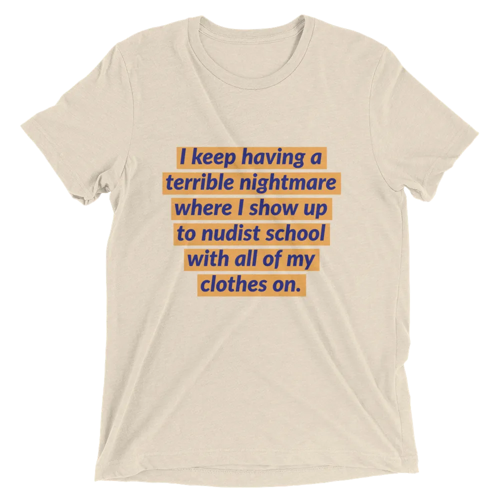 Nudist school