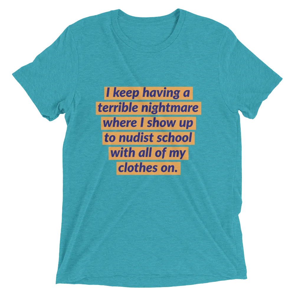 Nudist school