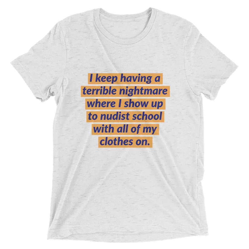 Nudist school