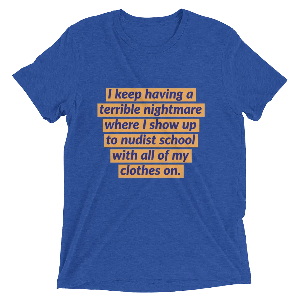 Nudist school