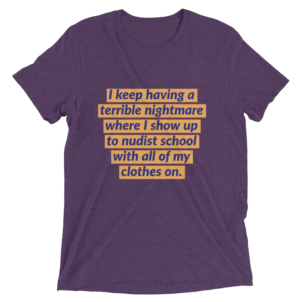 Nudist school