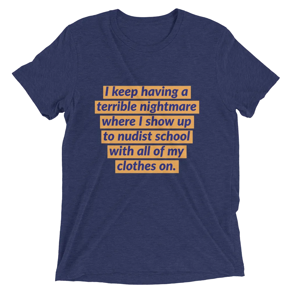 Nudist school