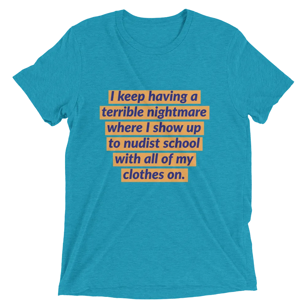 Nudist school