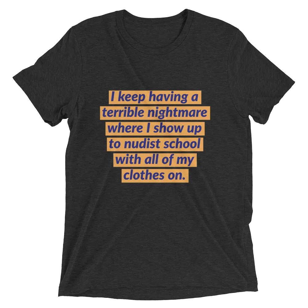 Nudist school
