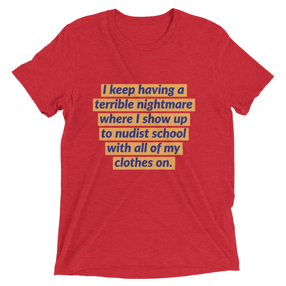 Nudist school
