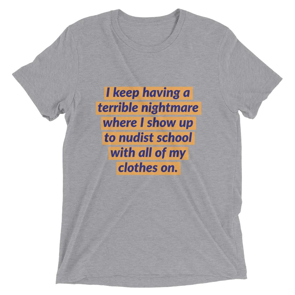 Nudist school