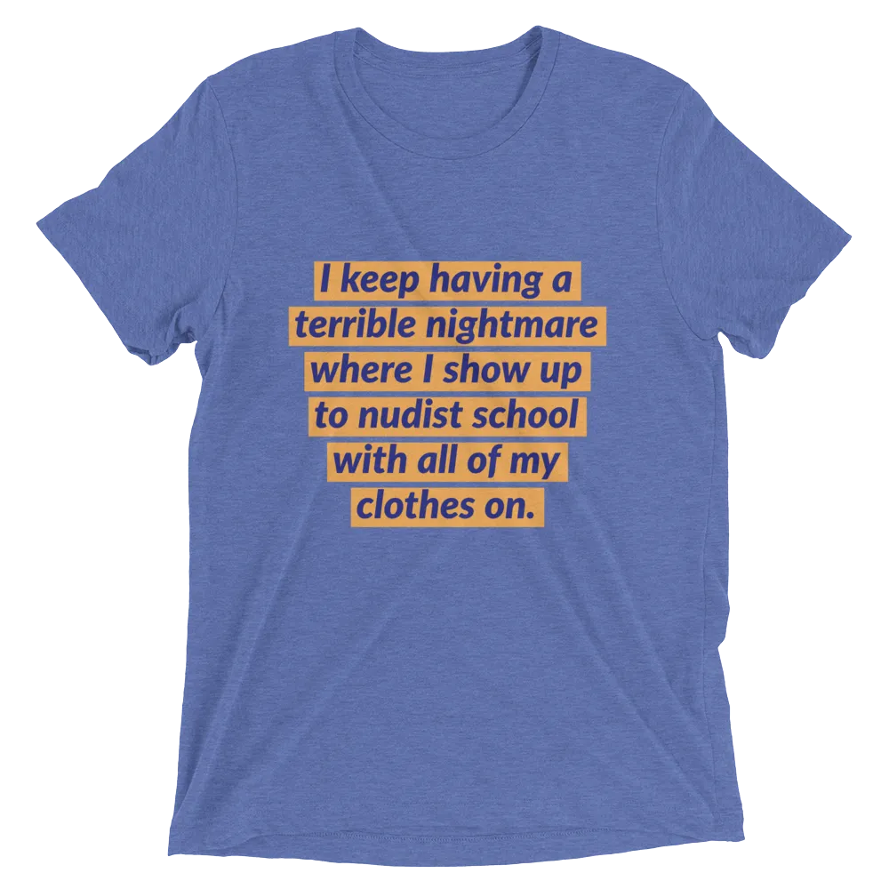 Nudist school