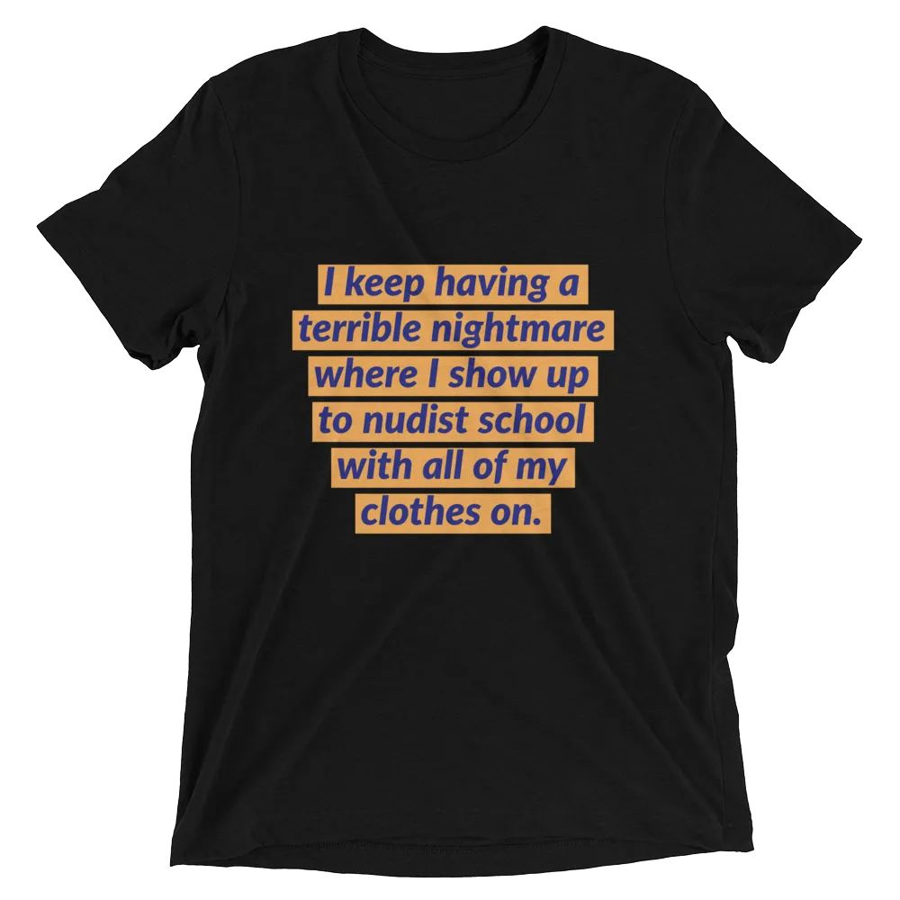 Nudist school