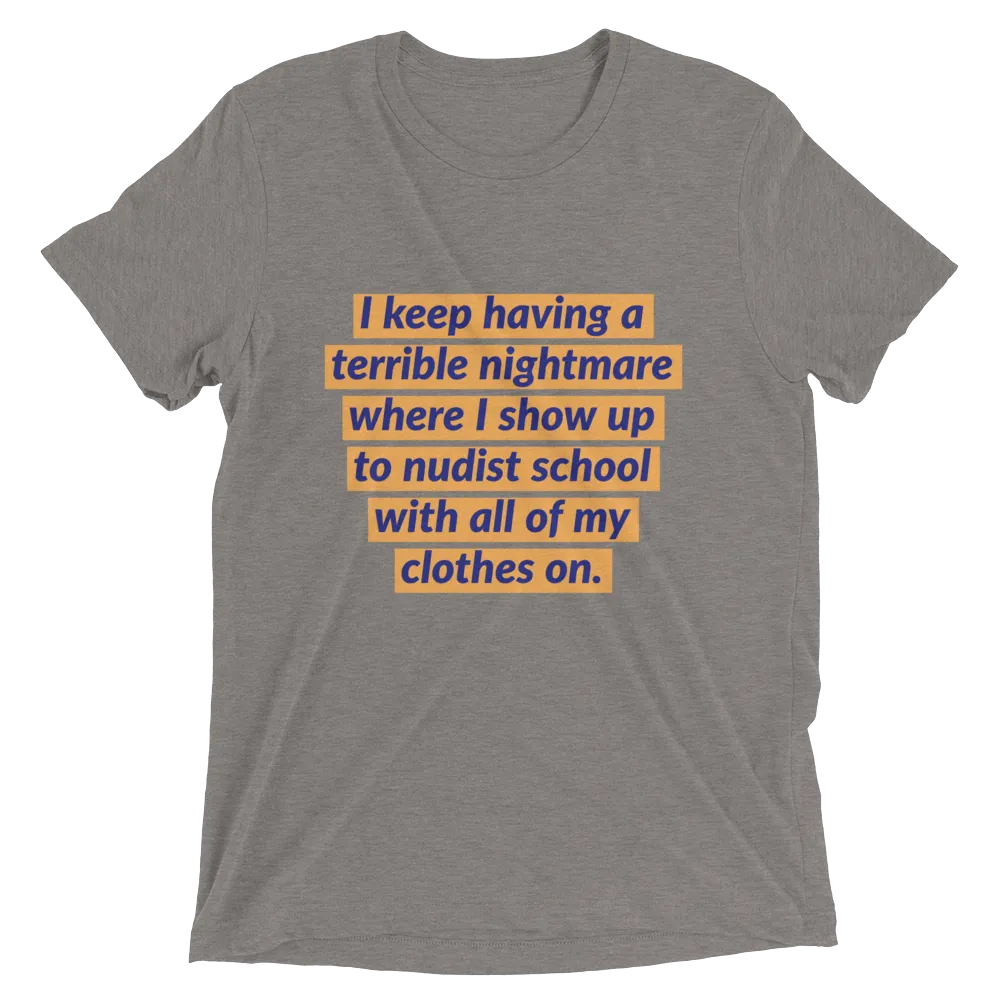 Nudist school
