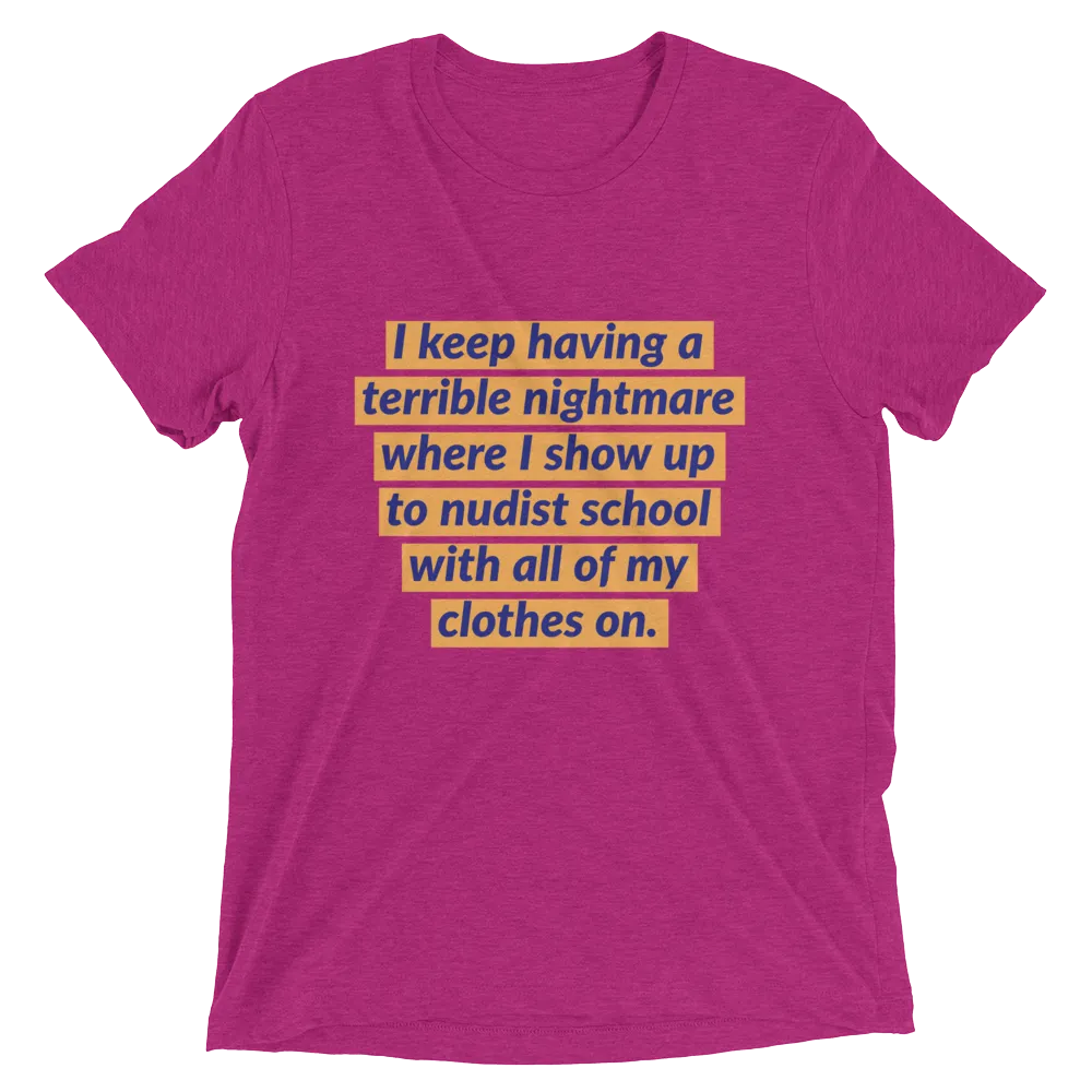Nudist school