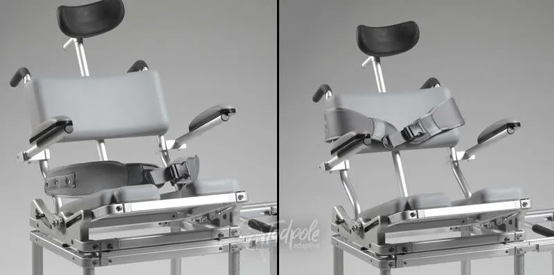 Nuprodx MultiCHAIR 4000Tilt Pediatric Commode/Shower Chair