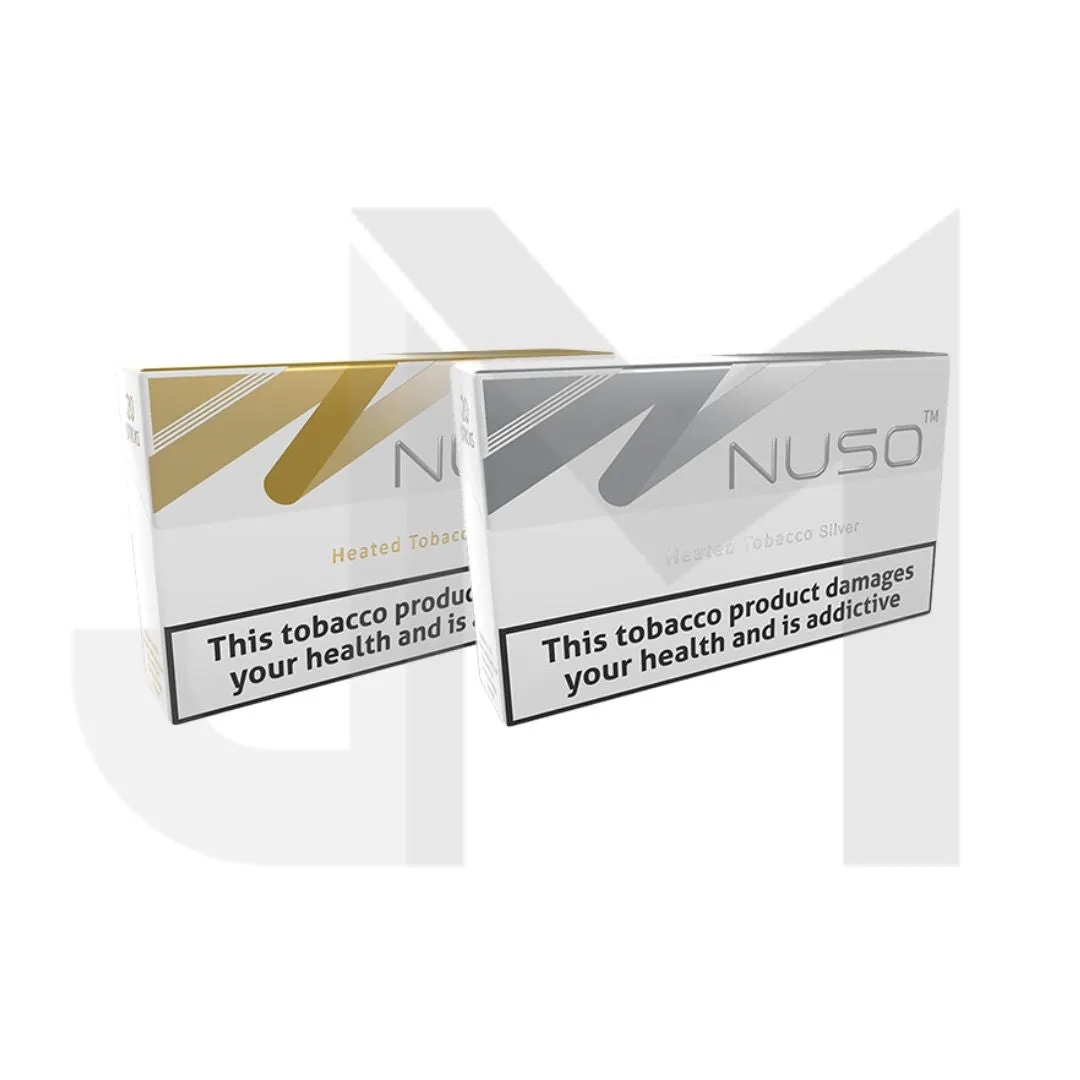 NUSO Heated Tobacco Sticks Strength 5 - 20 Sticks