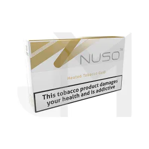 NUSO Heated Tobacco Sticks Strength 5 - 20 Sticks