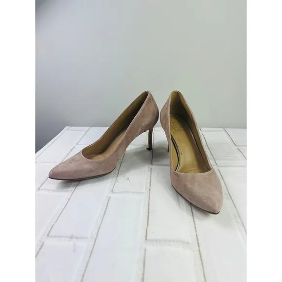 NWT Naturalizer Natalie blush pink shimmery pumps size 9.5M