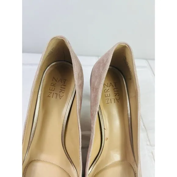 NWT Naturalizer Natalie blush pink shimmery pumps size 9.5M
