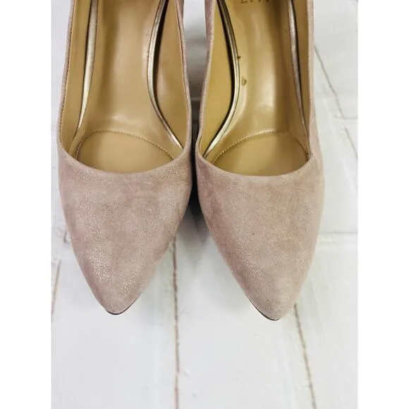 NWT Naturalizer Natalie blush pink shimmery pumps size 9.5M
