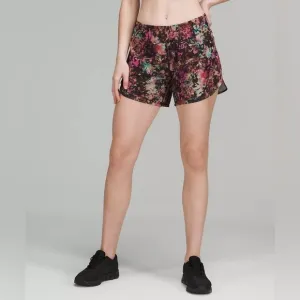 NWT Track That Mid-Rise Lined Short 5&quot; Size 2